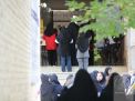گزارش تصویری آزمون کارشناسی روز اول